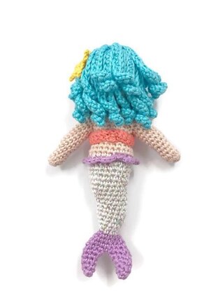 Cordelia Mermaid Doll Amigurumi