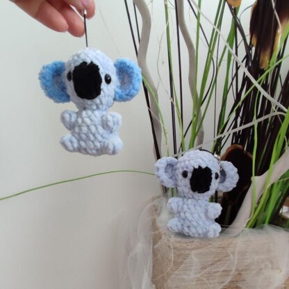 Koala No Sew Crochet Pattern