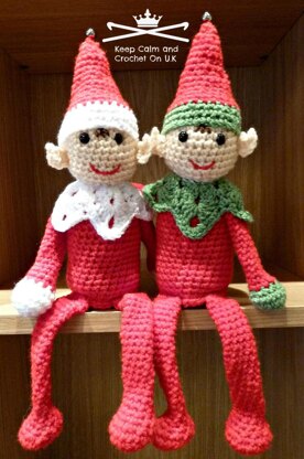 Christmas Crochet  Keep Calm and Crochet On U.K