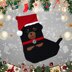 Rottweiler Christmas Stocking