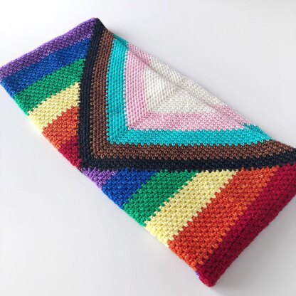 Pride & Progress Cowl (crochet)