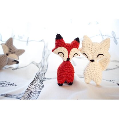 Little Crochet fox or wolf