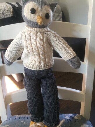 Louis Owl #2