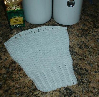 Chef Hat Dishcloth-C