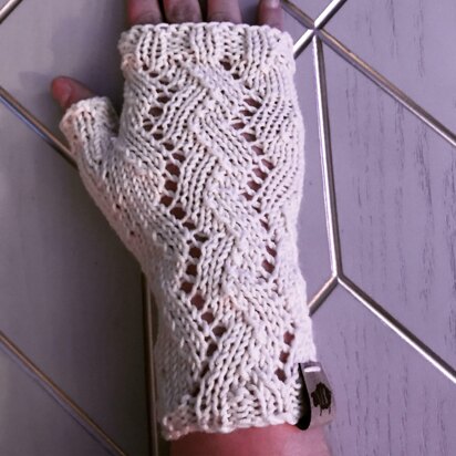 Zigzag Mitts