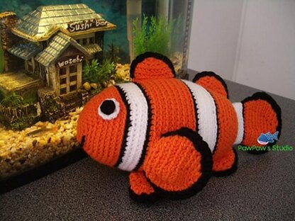 Amigurumi Clownfish Pattern No.02