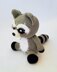 Cute Crochet Raccoon (Racoon)