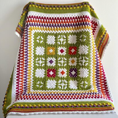 Spring in Bloom Baby Blanket