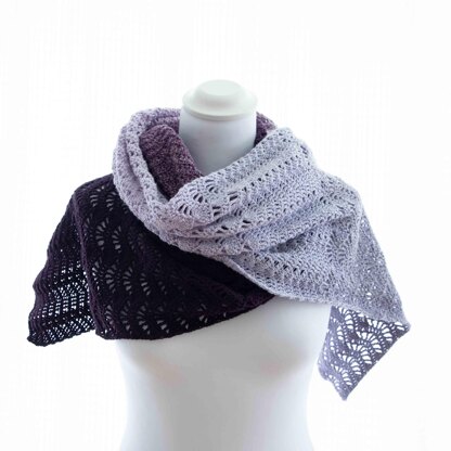 Sway Wave Shawl