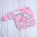Knitting Pattern childs cardigan 3 sizes #308
