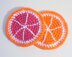 Citrus Coasters