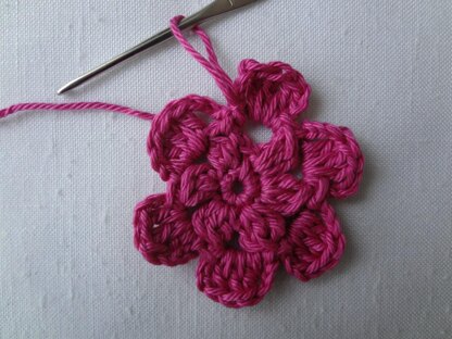 Spring Flower Necklace #1