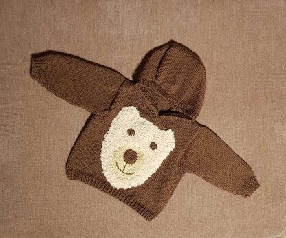 Teddy bear hoodie