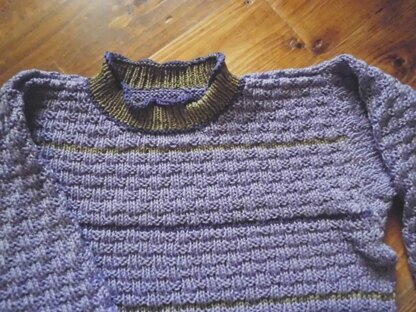 CARLA NOBLE, a cotton jumper for kids