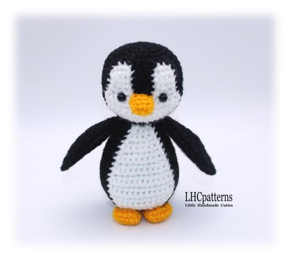 Penguin Crochet Pattern