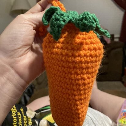 Carrot Dice Bag