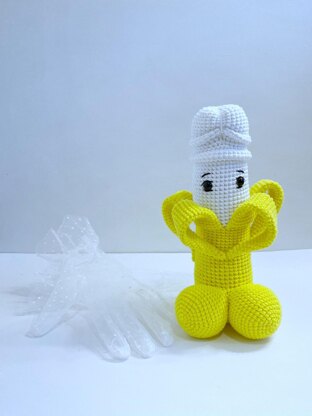 Banana Penis crochet adult toy