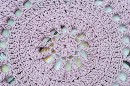 Free crochet rug pattern Easy
