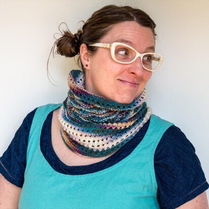 Coastal Sunset Celebration Cowl