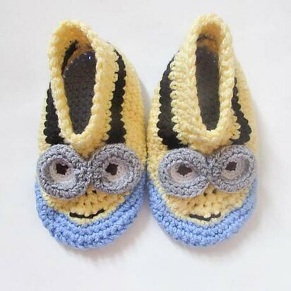 Funny Character Slippers Boots