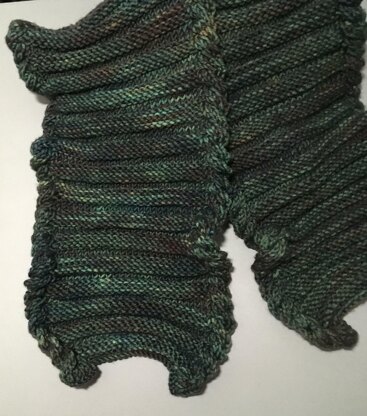 Reversible Textured Scarf