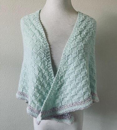 Field shawl