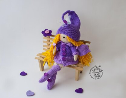 Lilac Fairy Dreams Doll