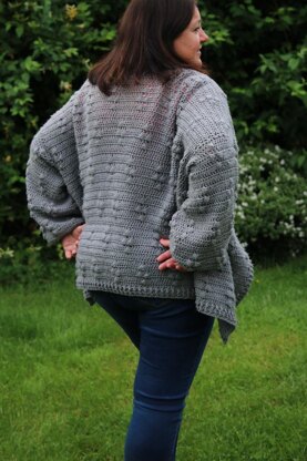 Honeycomb cardigan