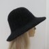 Felt Hat Flat Brim