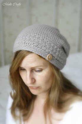 Slouchy hat Carol