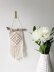 Diamond Bobble wall-hanging