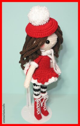 Candy, Doll Crochet Pattern