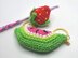 Amigurumi Watermelon & Strawberry