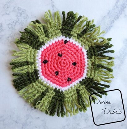 Watermelon Coaster