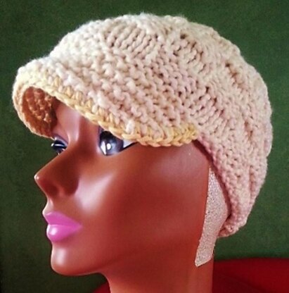 Organic Cotton Summer Hat