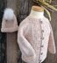 Raindrops Cardigan & Hat - P185