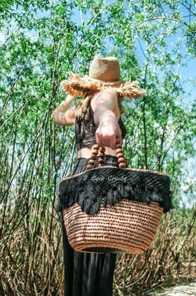 Provence basket bag