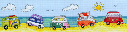 Bothy Threads VW Fun Cross Stitch Kit - 44cm x 12cm