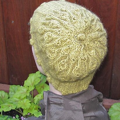 Lisse Hat - knitting pattern