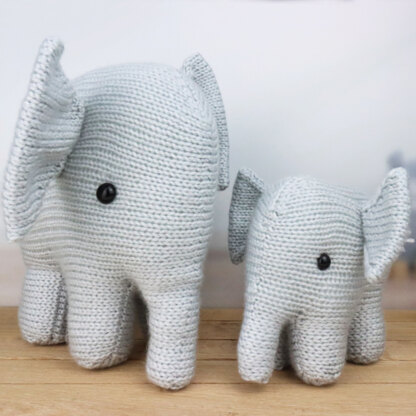 Deramores Mummy and Baby Elephant PDF