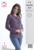 Sweaters in King Cole Meadow DK - 5133 - Leaflet