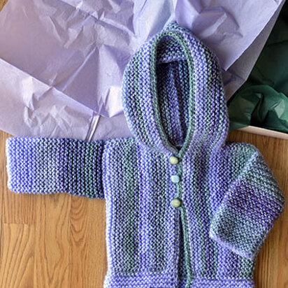 Cozy Cardi in Universal Yarn Major - Downloadable PDF