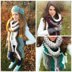 Bulky & Wavy Fringed Scarf