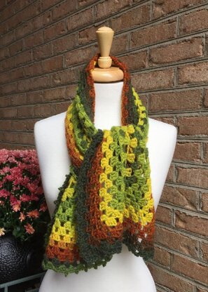 Modern Granny Scarf