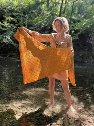 Autumn Leaves Wrap