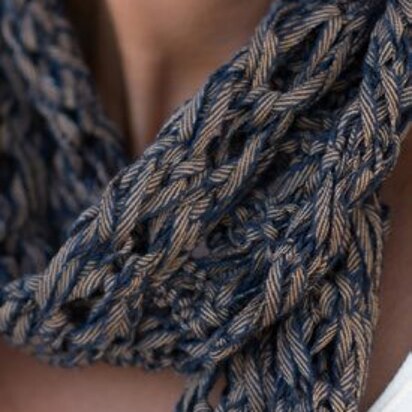 Cidade Scarf in Berroco Regatta - 396-5 - Downloadable PDF