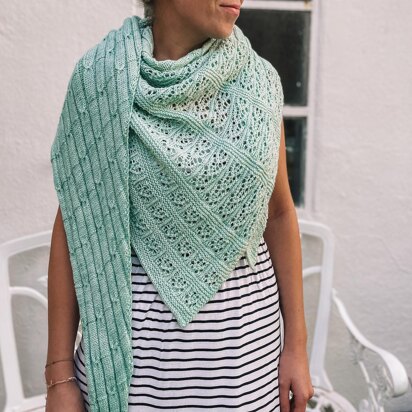 Peppermint Bows - knitting pattern