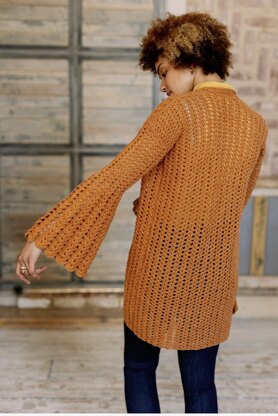 Bell sleeve Cardigan