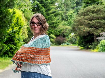 Self-Care Shawl