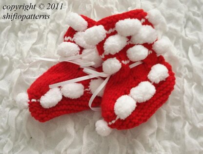 201-Bridget Baby Matinee Knitting Pattern #201